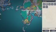 Location of the puzzle (Image via HoYoverse)
